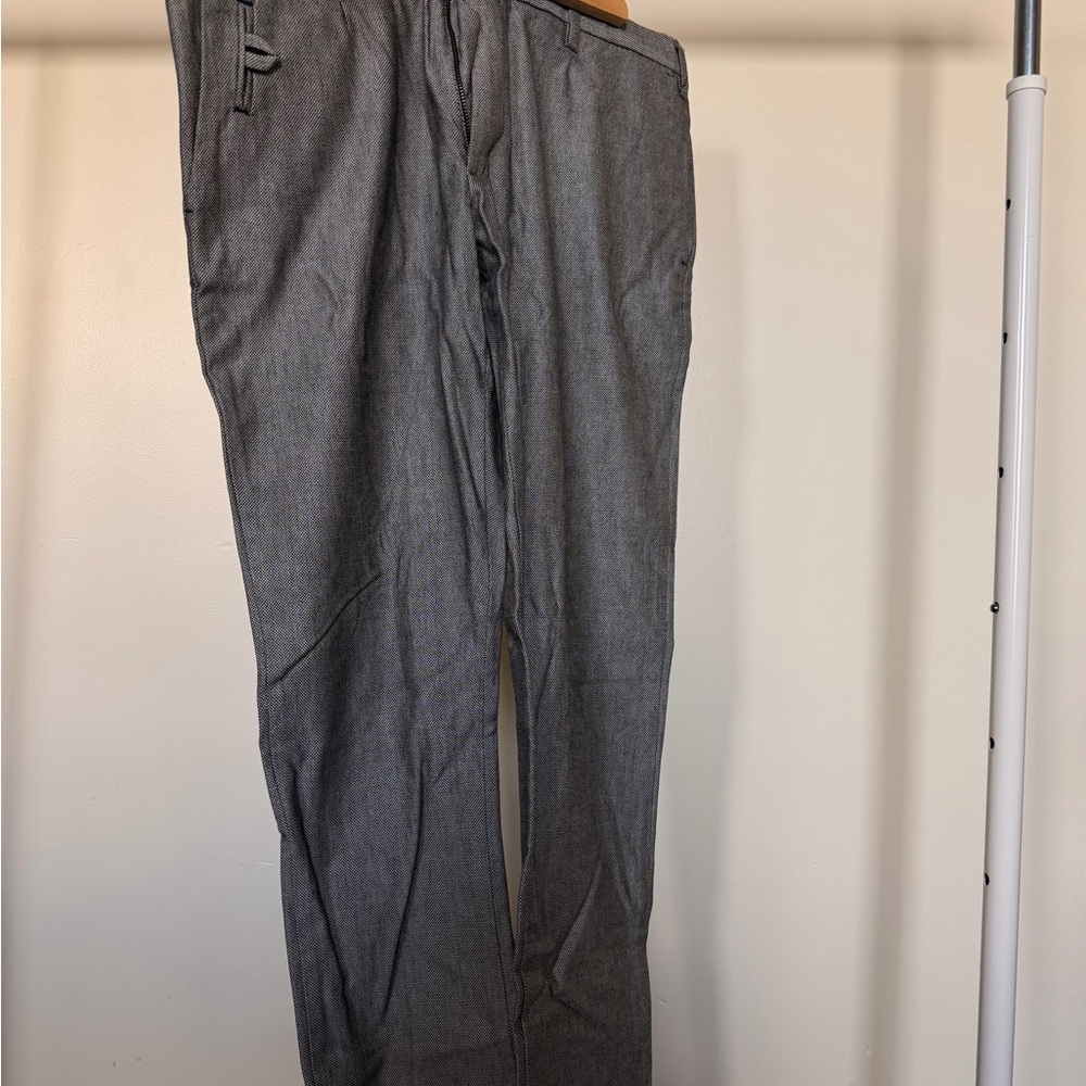Zara Men's Charcoal Dress Pants